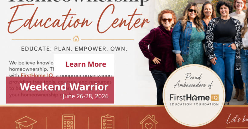Weekend Warrior: June 26-28, 2026 | Amy Jones Group